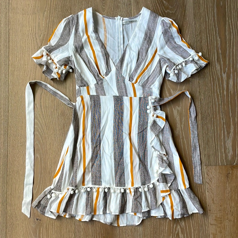 Saints+Secrets striped dress